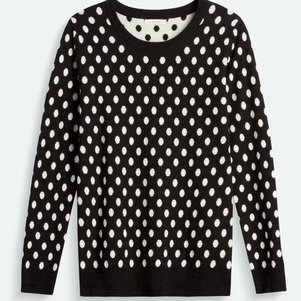 41 Hawthorn Gideon Polka Dot Sweater